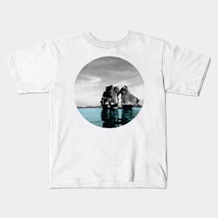 Fighting Cock Islet on Ha Long Bay Vietnam Kids T-Shirt